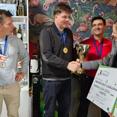 Končana zimska sezona Indoor turnirjev v Ljubljani