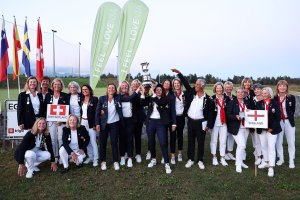 Francozinje zmagale na ekipnem evropskem seniorskem prvenstvu