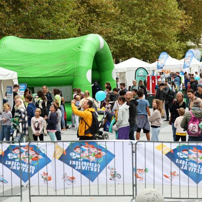 Golf na Olimpijskem festivalu