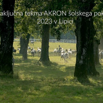 AKRON šolsko v Lipici - 11. krog in podelitev - video reportaža