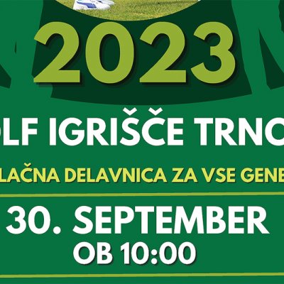 Dan odprtih vrat - Golf Trnovo