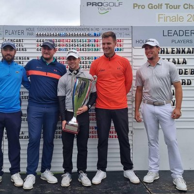 Žan Luka Štirn prihodnje leto na Challenge Tour-u