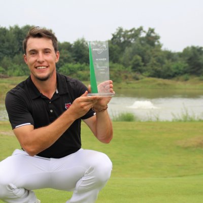 Žan Luka Štirn zmagal na Golfprotouru na Nizozemskem