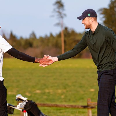 Tuji športniki navdušeni nad golfom v Sloveniji