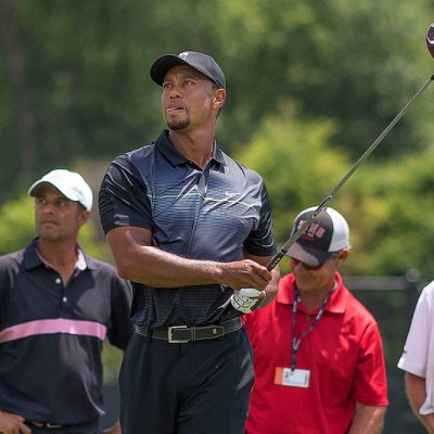 Tiger Woods v družbi Messija