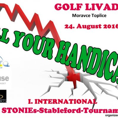 1. INTERNATIONAL"OLD STONIEs- Stableford-Tournament