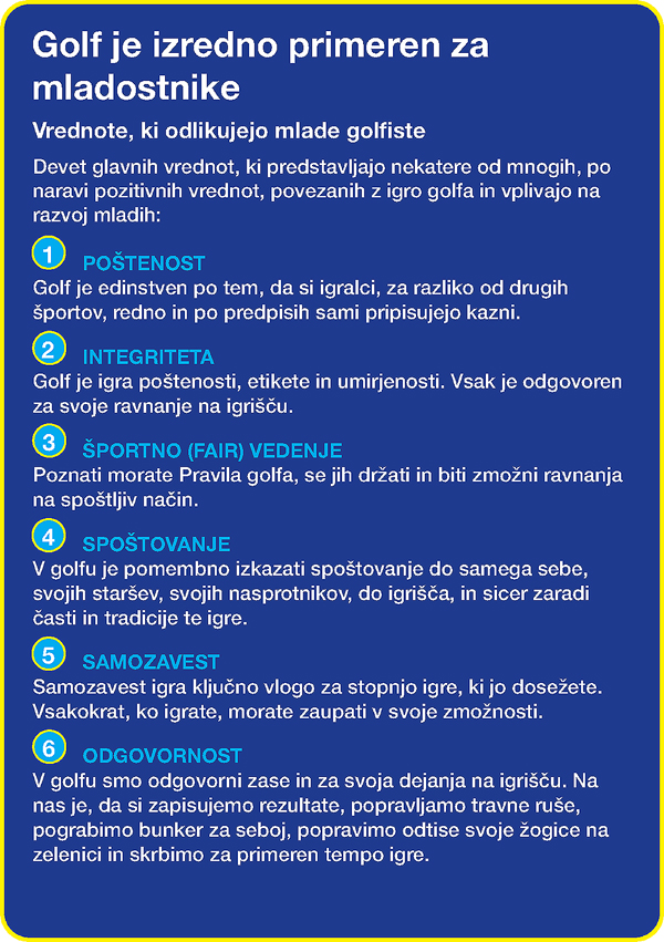 Otroci in golf - stran 32 Otroci in golf - stran 32