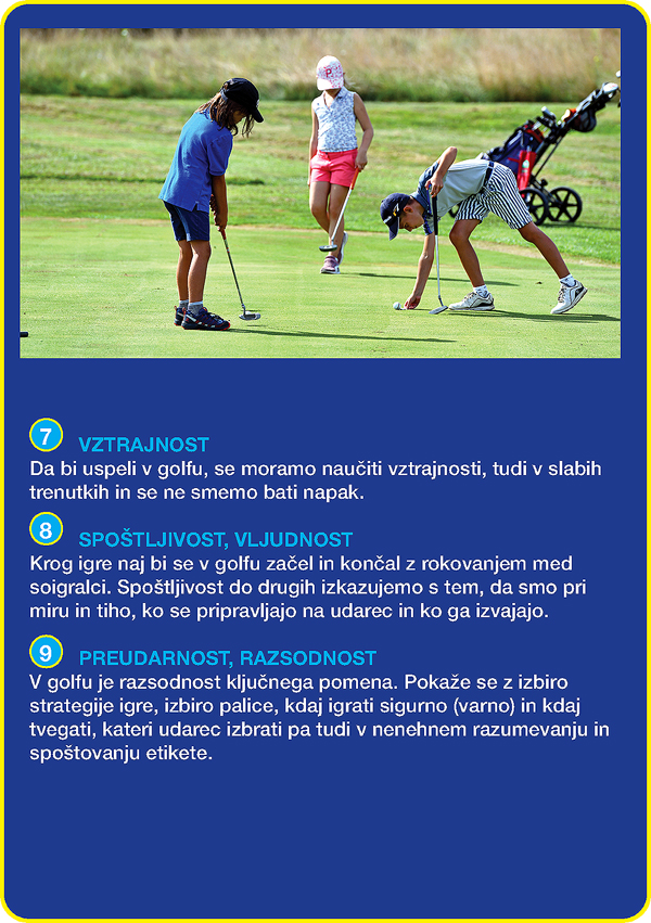 Mladinski golf - stran 33 Mladinski golf - stran 33