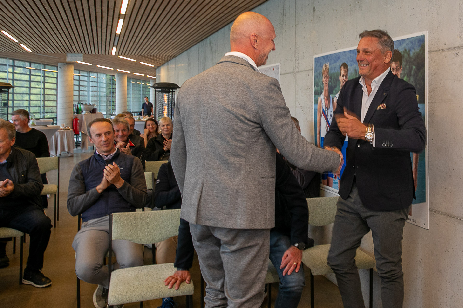 Člani skupščine Golf klub Bled